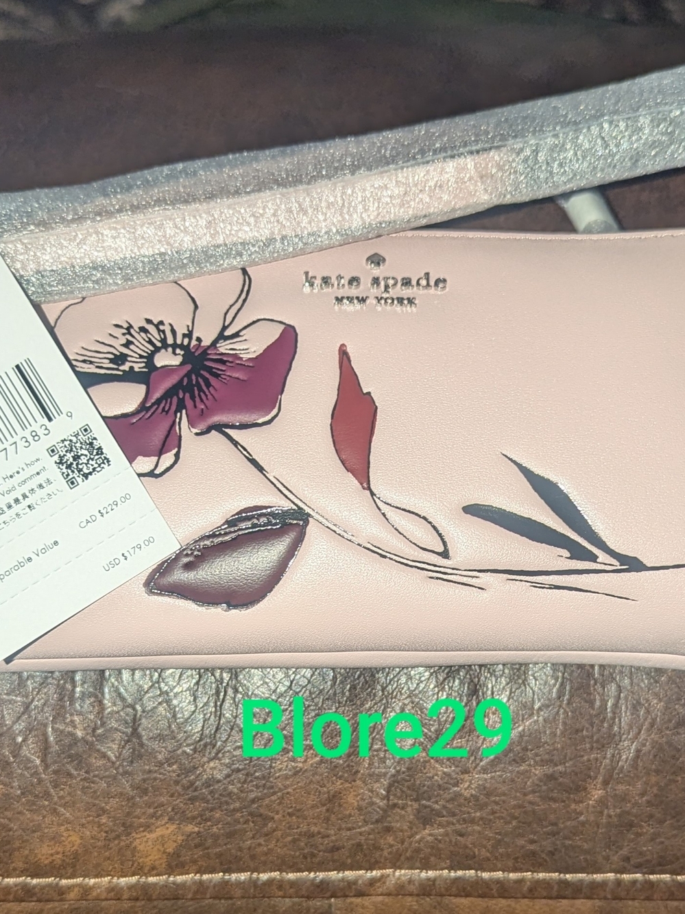 kate spade Wren Wristlet
